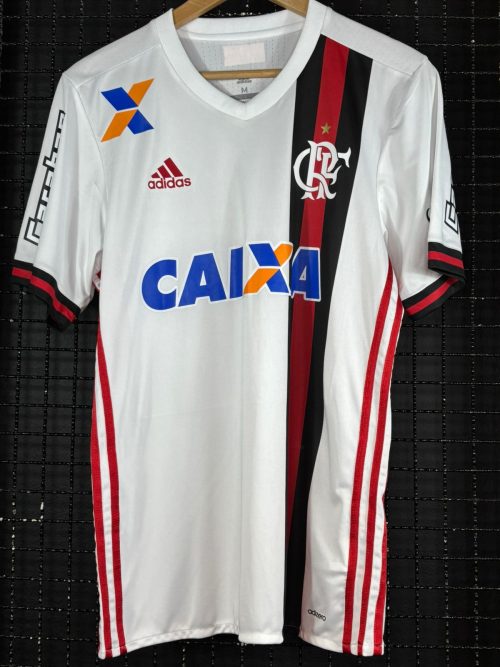 Camisa Flamengo Adidas 2017 Diego Ribas