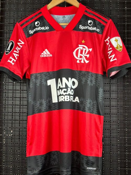 Camisa Flamengo Adidas 2021 Libertadores da América Everton Ribeiro