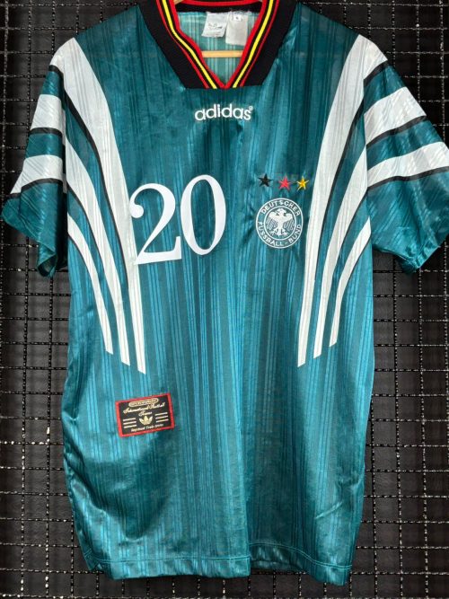 Camisa Alemanha Adidas 1996 Bierhoff