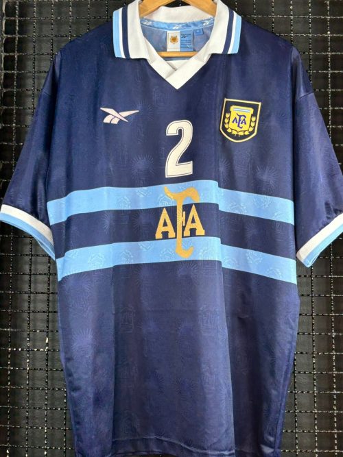 Camisa Argentina Reebok 1999 Ayala