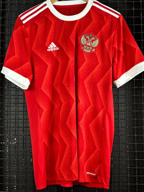 Camisa Rússia Adidas 2016 vermelha