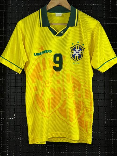 Camisa Brasil Umbro 1994 amarela