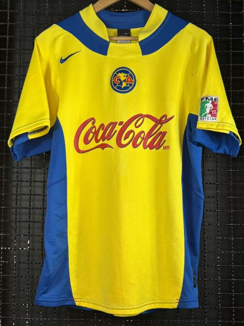 Camisa América – MEX Nike 2004 Claudio López