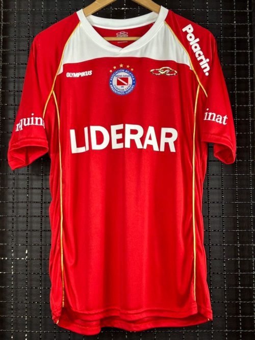 Camisa Argentinos Juniors Olympikus 2012