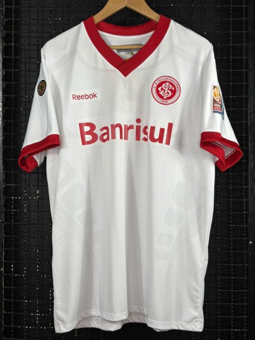 Camisa Internacional Reebok 2010 Mundial de Clubes Rafael Sóbis branca