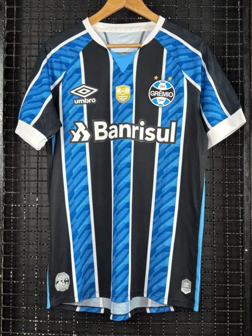 Camisa Grêmio Umbro 2020 Diego Souza tricolor