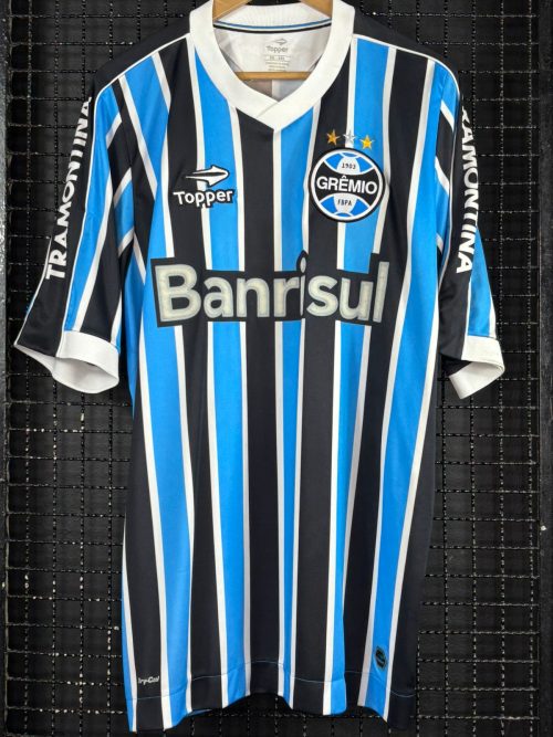 Camisa Grêmio Topper 2013 tricolor