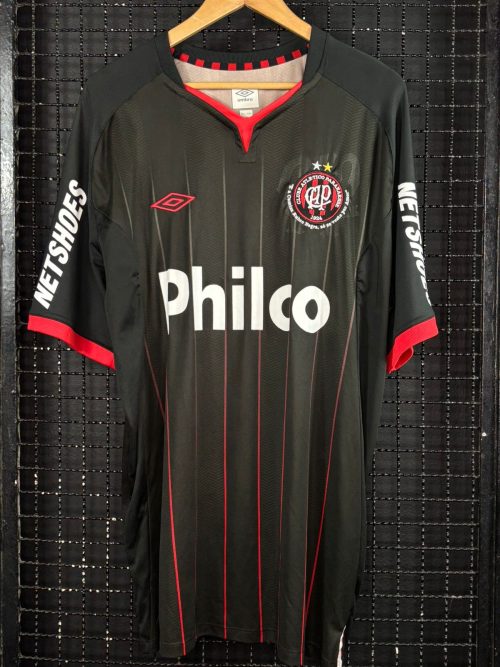 Camisa Athletico Paranaense Umbro 2008 preta