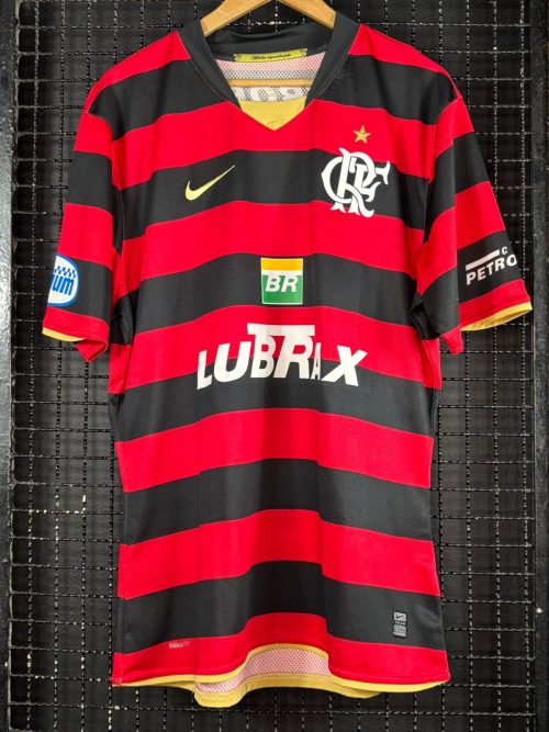 Camisa Flamengo Nike 2009 Rubro–Negra