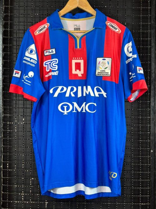 Camisa Deportivo Quito - EQU Fila 2014 Libertadores da América Castro