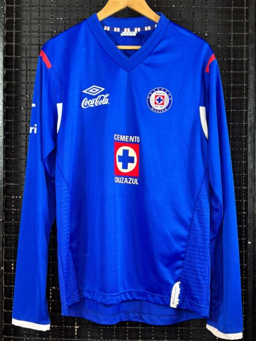 Camisa Cruz Azul Umbro 2014 Teo Gutierrez mangas longas