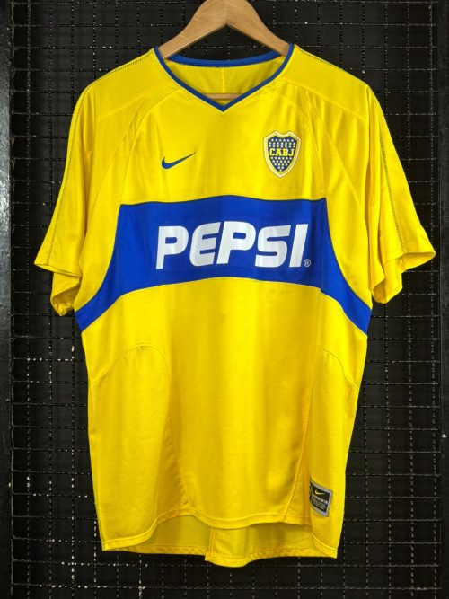 Camisa Boca Juniors Nike 2003 Schiavi