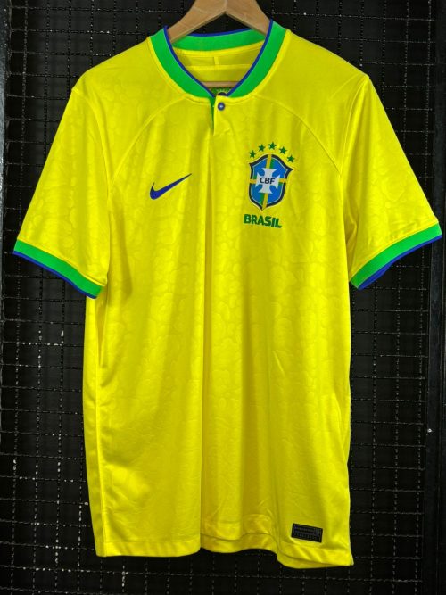 Camisa Brasil Nike 2022 Casemiro