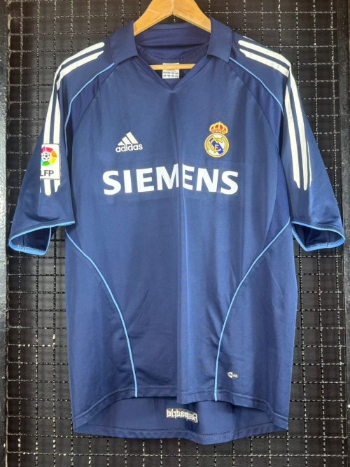 Camisa Real Madrid Adidas 2005 Ronaldo Fenômeno