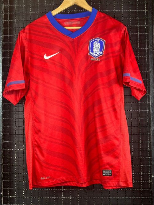 Camisa Coréia do Sul Nike 2010 vermelha