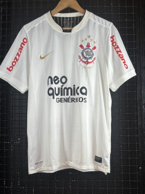 Camisa Corinthians Nike 2010 centenário Ronaldo Fenômeno