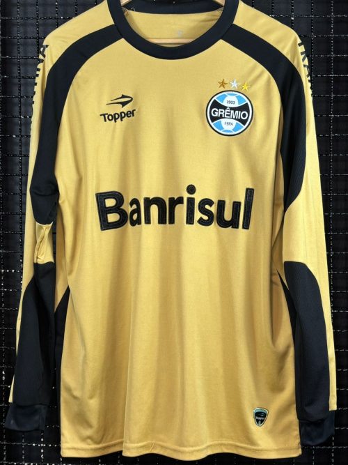 Camisa Grêmio Topper 2011 goleiro mangas longas