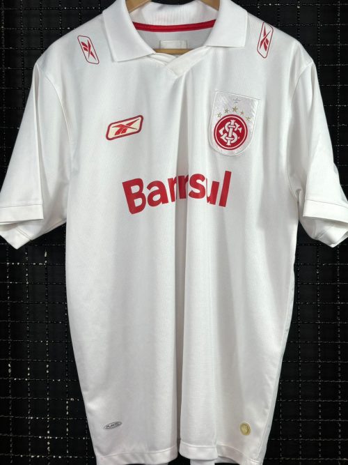 Camisa Internacional Reebok 2006 Mundial de Clubes comemorativa
