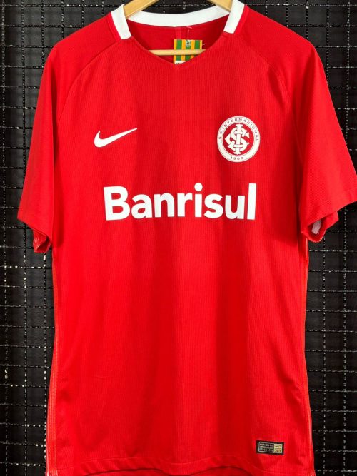Camisa Internacional Nike 2016 Alex vermelha