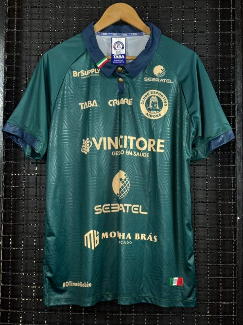 Camisa Aimoré Taba 2025 terceiro uniforme