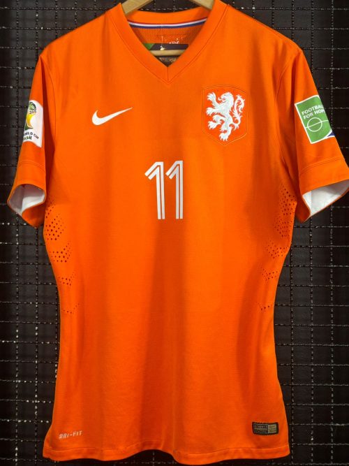 Camisa Holanda Nike 2014 Copa do Mundo Robben