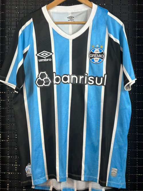 Camisa Grêmio Umbro 2024 tricolor