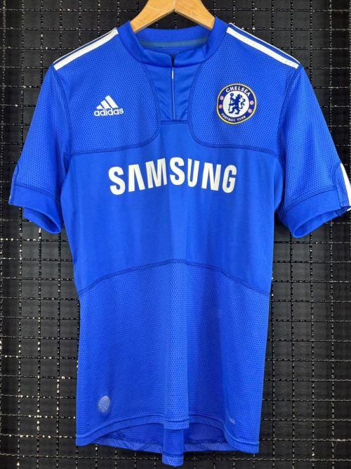 Camisa Chelsea Adidas 2009 Deco azul