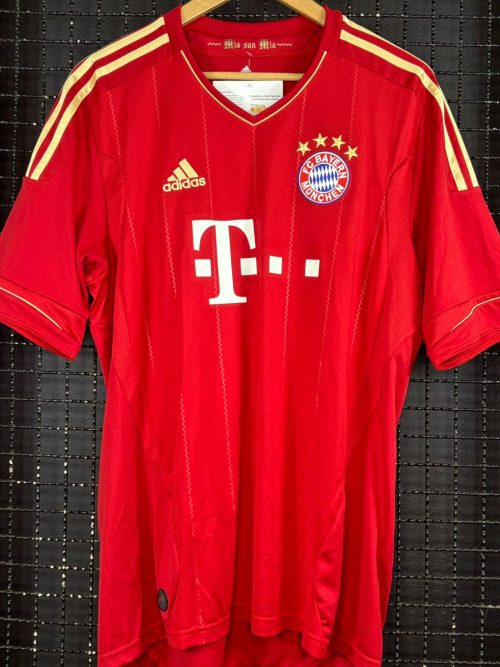Camisa Bayern de Munique Adidas 2012 Robben