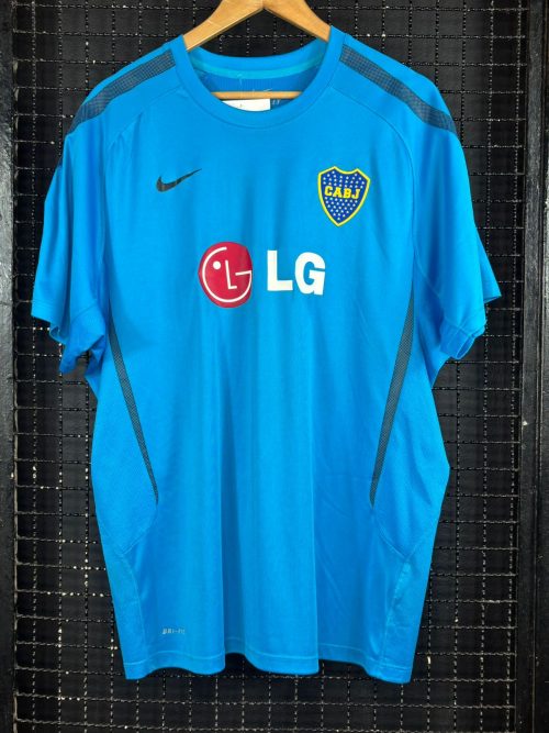 Camisa Boca Juniors Nike 2010 treino