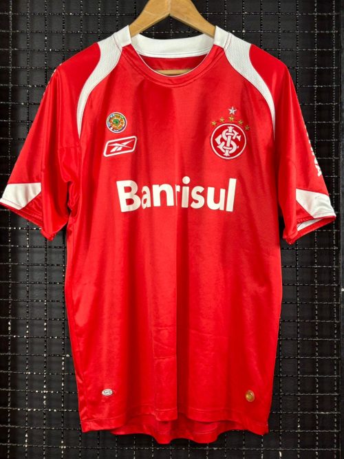 Camisa Internacional Reebok 2007 Fernandão vermelha