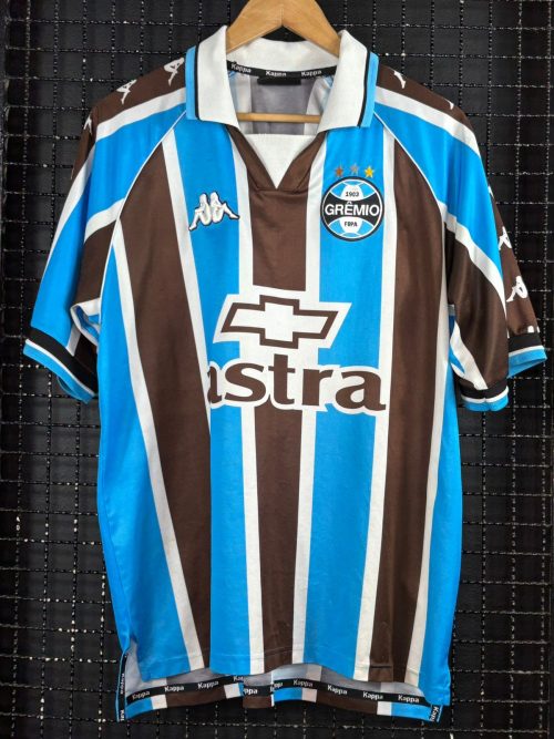 Camisa Grêmio Kappa 2000 tricolor