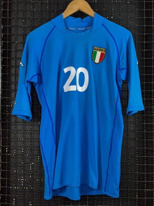 Camisa Itália Kappa 2002 Totti