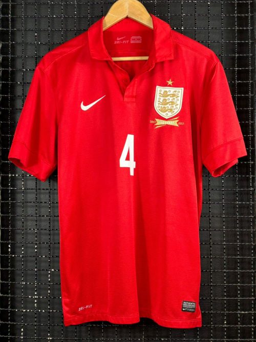Camisa Inglaterra Nike 2013 Gerrard