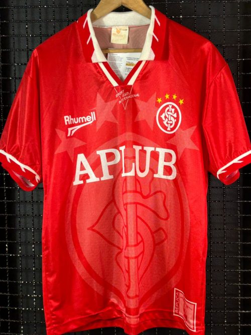 Camisa Internacional Rhumell 1995 vermelha