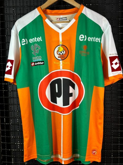 Camisa Cobresal – CHI Lotto 2014 edição limitada