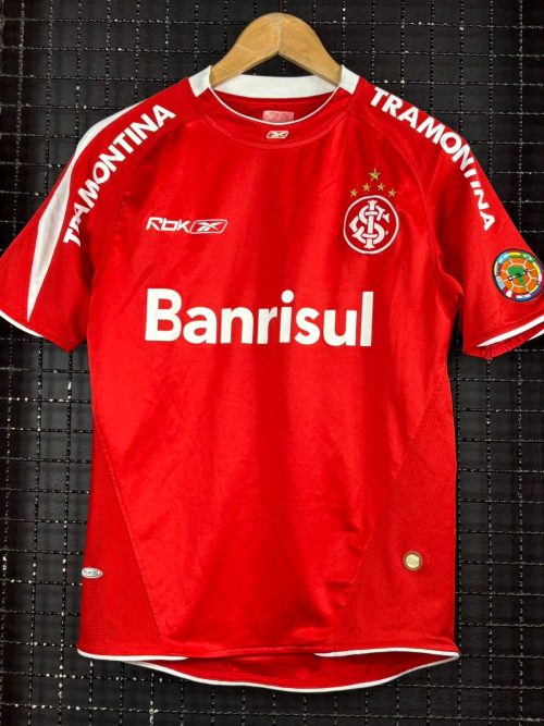 Camisa Internacional Reebok 2006 Fernandão vermelha