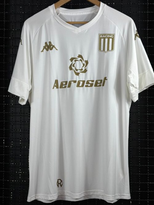 Camisa Racing Kappa 2021 terceiro uniforme