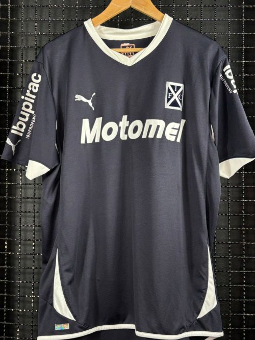 Camisa Independiente Puma 2010 azul