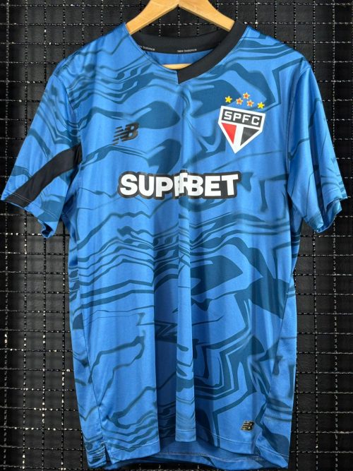 Camisa São Paulo New Balance 2024 goleiro