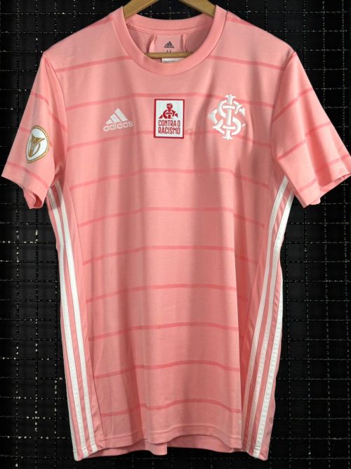 Camisa Internacional Adidas 2021 Gabriel Outubro Rosa