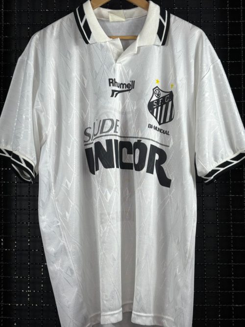Camisa Santos Rhumell 1996 branca