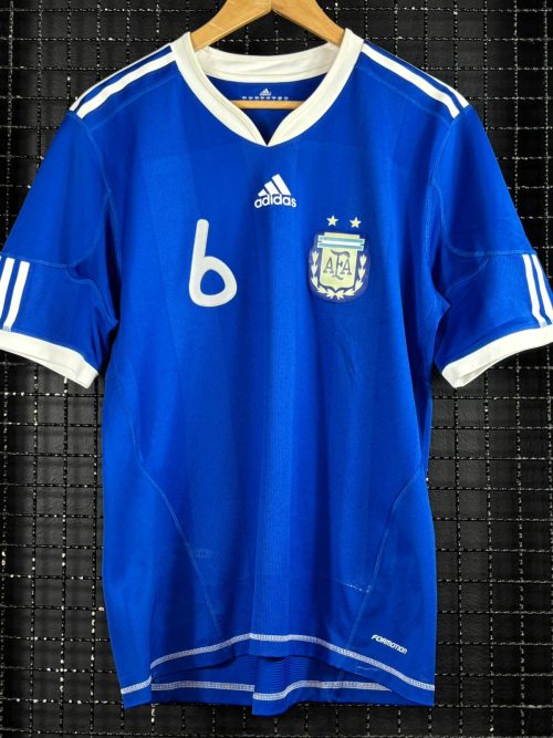Camisa Argentina Adidas 2012 Heinze