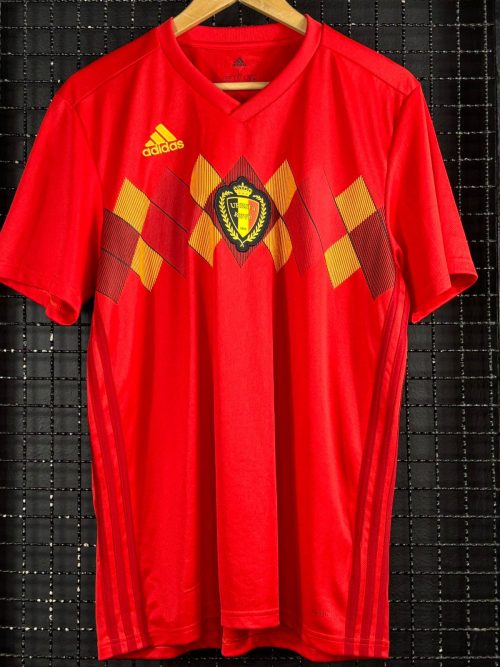 Camisa Bélgica Adidas 2018 Kevin De Bruyne