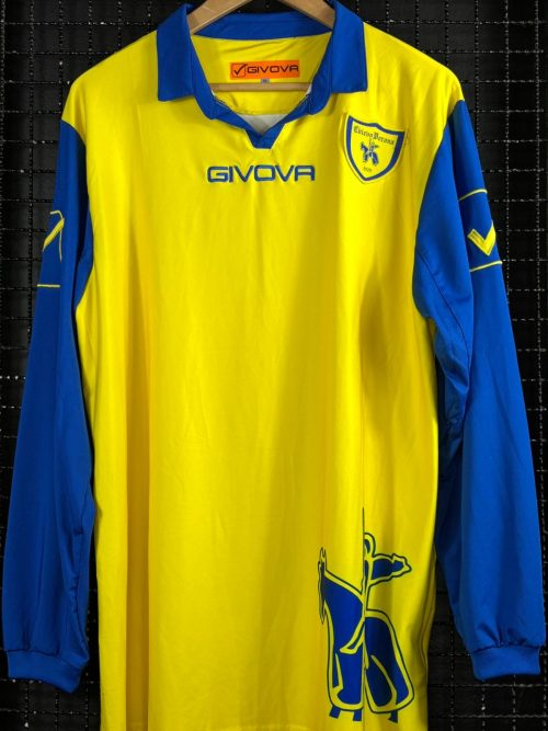 Camisa Chievo Verona – ITA Givova 2020 mangas longas