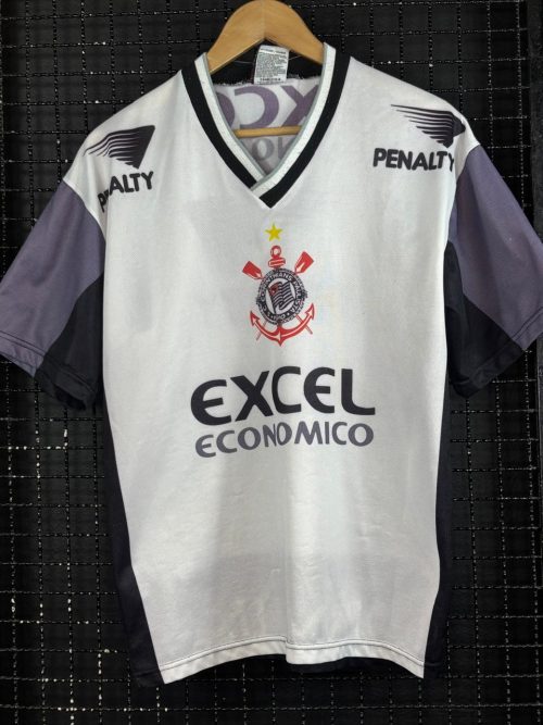 Camisa Corinthians Penalty 1998 treino