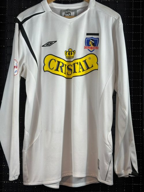 Camisa Colo-Colo Umbro 2006 Suazo mangas longas