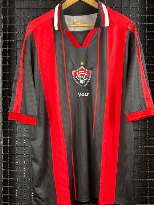 Camisa Vitória – BA Volt 2025 retro anos noventa