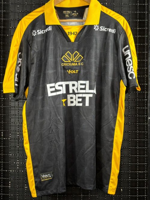 Camisa Criciúma Volt 2025 terceiro uniforme