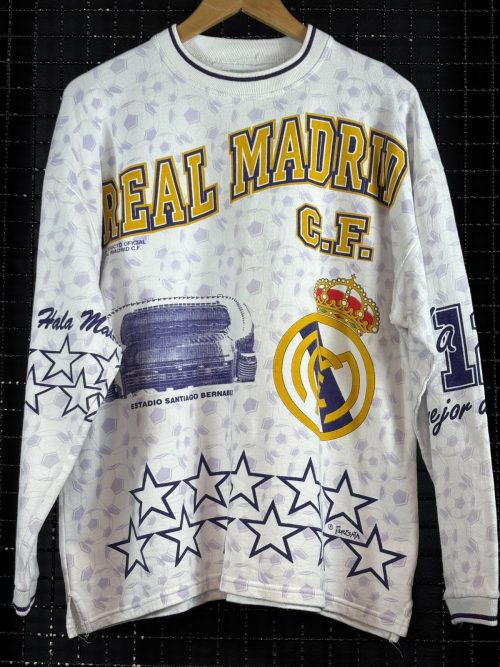 Moletom Real Madrid licenciado 1997