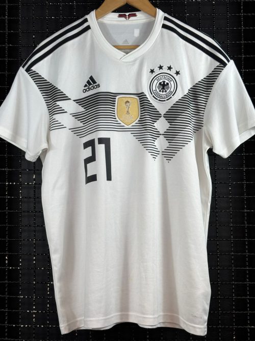 Camisa Alemanha Adidas 2017 Gundogan